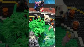 MMB Noel's LEGO Mountain is hiding lots of little stories!