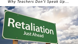 When Teachers Are Bullied (Why More Don't Speak Up)