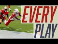 Chase Edmonds | Weeks 1+2+3+4 | Every Play | 2020