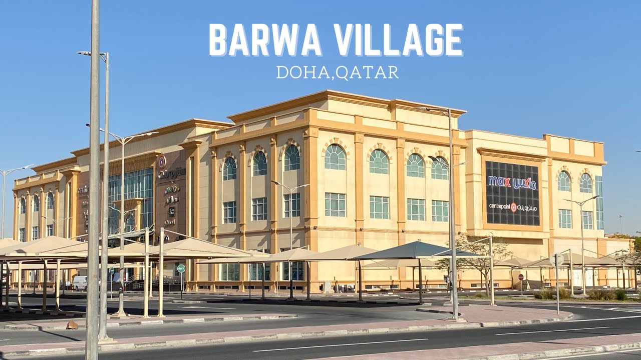 BARWA VILLAGE AL WAKRA DOHA QATAR ROAD TOUR. YouTube