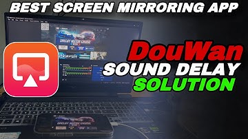 DouWan Sound Delay Solution ✅
