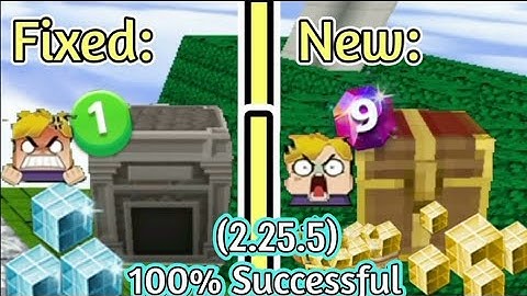 New Duplication Glitch 😍 - Blockman go (Skyblock) | 2.25.5 works✓ |