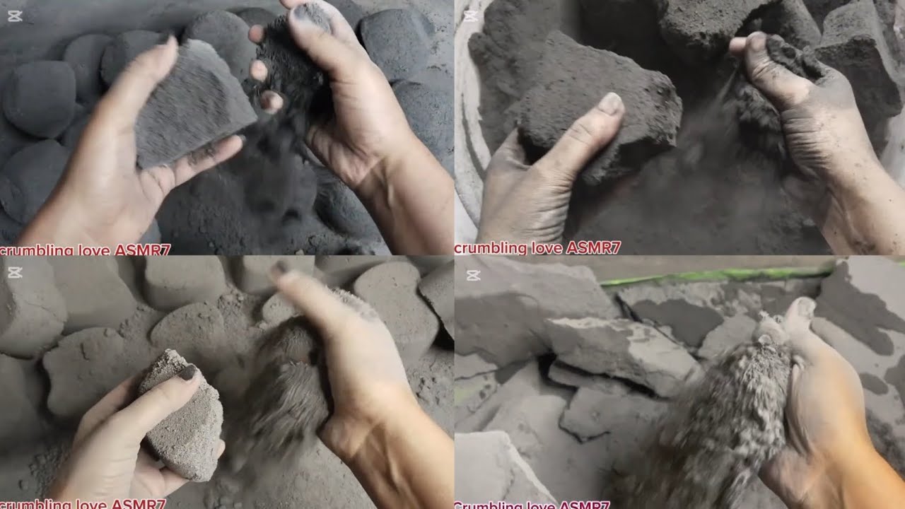 ASMR EDITS:- PURE BLACKISH🖤 TEXTURES 😋 SATISFYING||MUST WATCH 💐