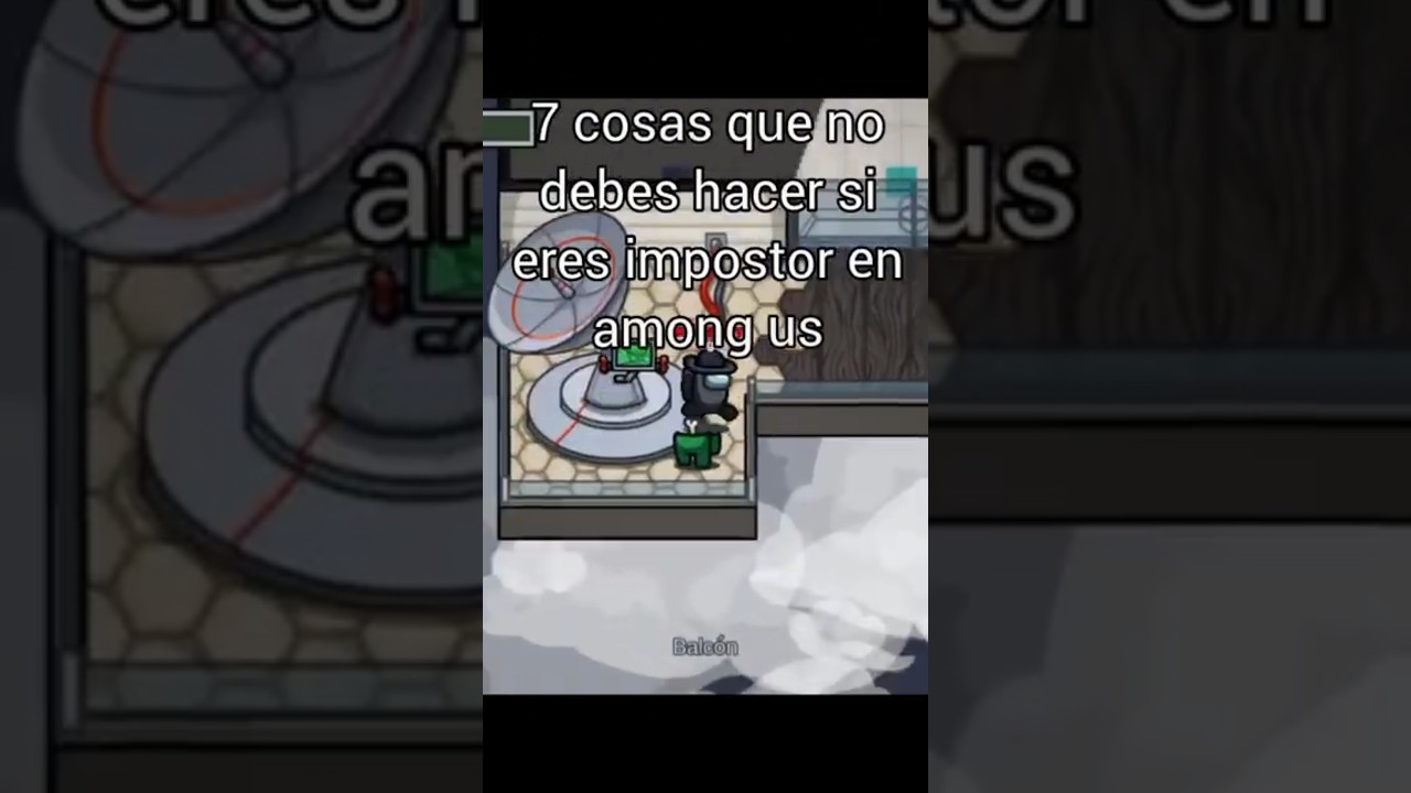 7 errores que no deberías cometer siendo impostor en #amongus #amongus