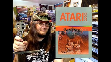 SwordQuest EarthWorld Atari 2600