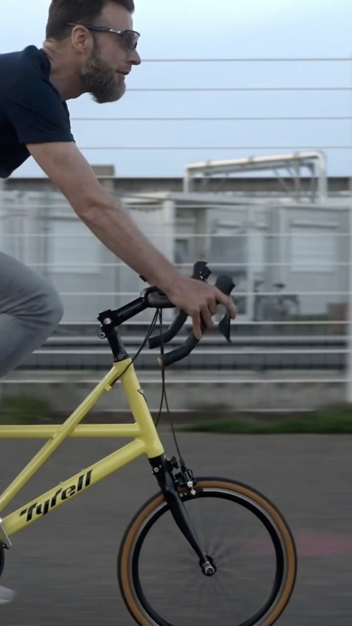 Tyrell FX - Speed of a Roadbike, Convenience of a #foldingbike