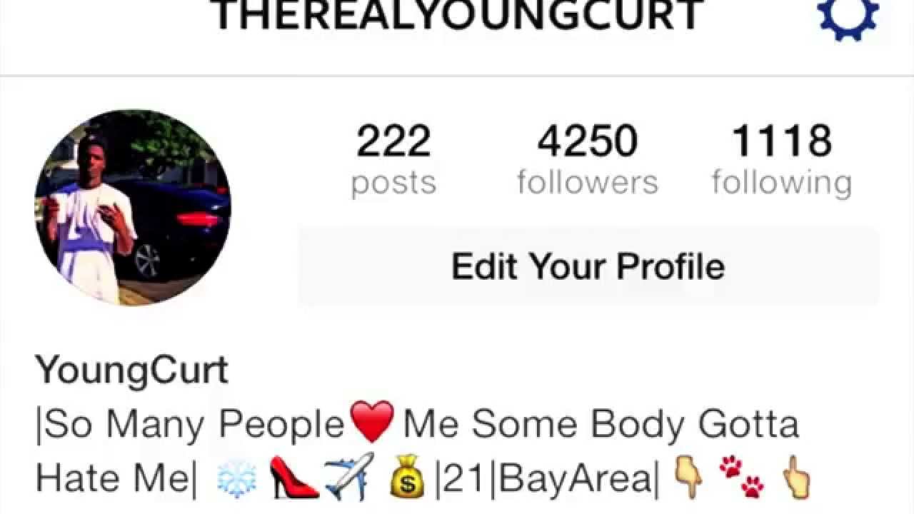 Young Curt - They Dont Know About Us