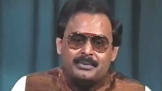 Army operation against MQM Altaf Hussain on 19-06-1992-old Video cassette message of Altaf Hussain-T