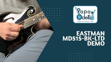 Eastman MD515 Mandolin Demo