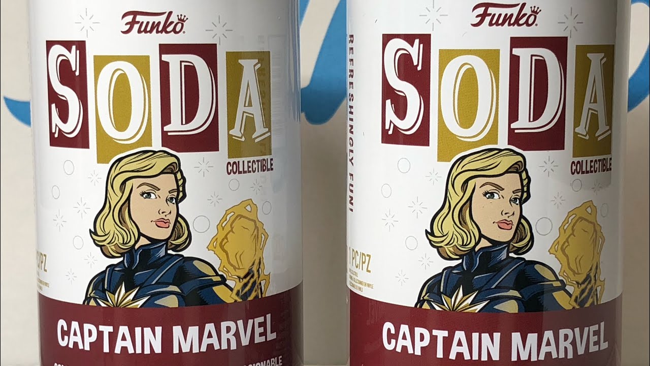 FunkoPOP! SODA MARVELシリーズ 8缶セット FunkoPOP! SODA MARVELシリーズ 8缶セット Funko ゲーム・おもちゃ