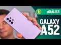 GALAXY A52: o MELHOR CELULAR intermediário Samsung PARA COMPRAR EM 2021? Análise / Review