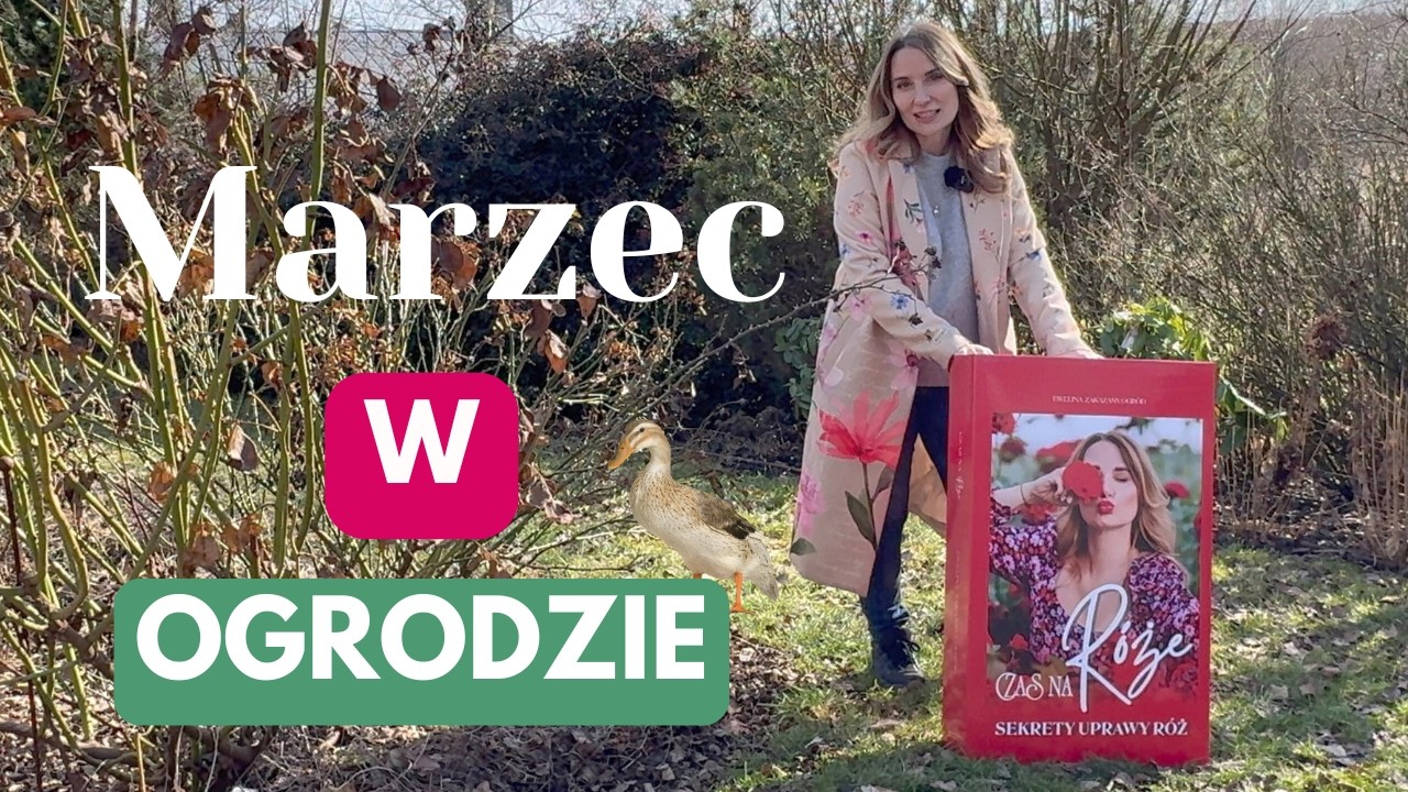 JAKIE PRACE OGRODOWE ZROBIĆ W MARCU? CO PRZYCINAĆ, CO SIAĆ? CO Z RÓŻAMI?