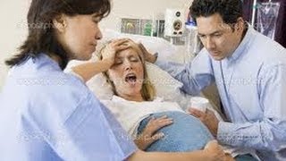 Having A Baby Giving Birth --- What It Really Sounds Like!