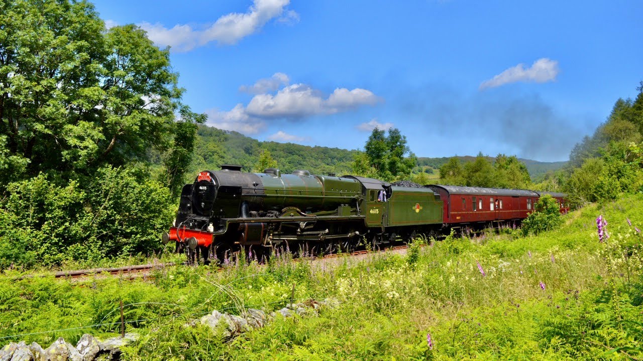 LMS Scots Guardsman on the Welsh Mountaineer 2021