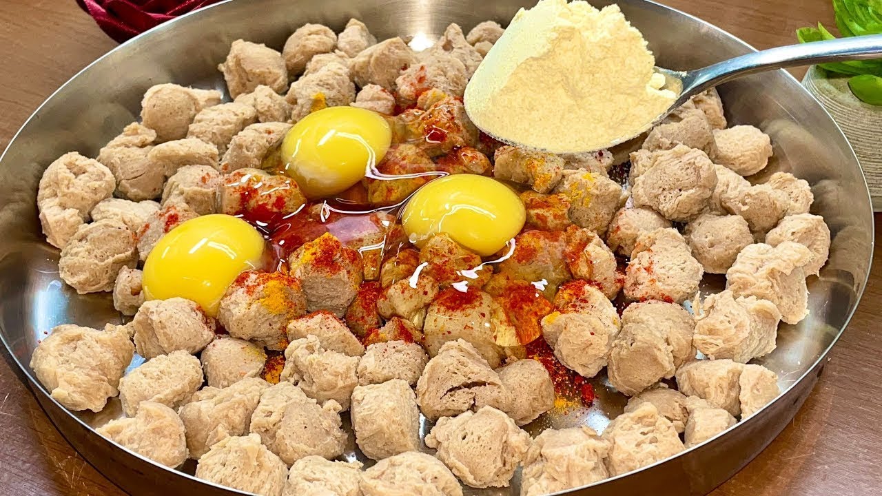 अंडे के साथ सोयाबीन की यह सब्जी जो मटन और चिकन के स्वाद को भी भुला दे / Egg Soyabean Recipe