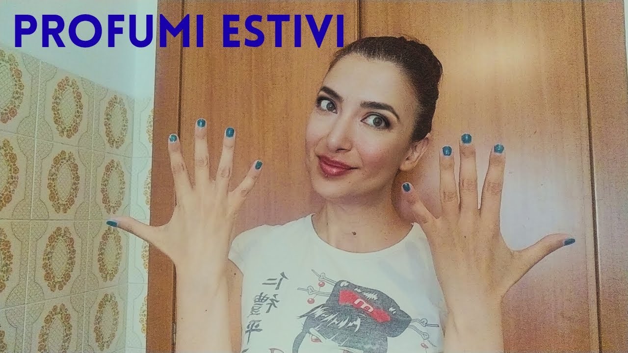 💙10 PROFUMI ESTIVI LOW-COST💙