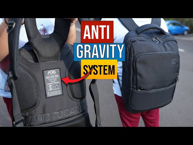 Anti Gravity System Backpack - Tucano brand, plus other products