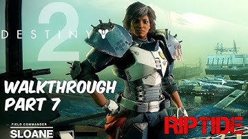 Riptide Mission :: Titan ::  Destiny 2 Walkthrough Gameplay Part 7