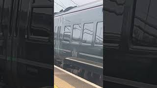 Coming from Penzance going to Plymouth GWR class 158 DMU train