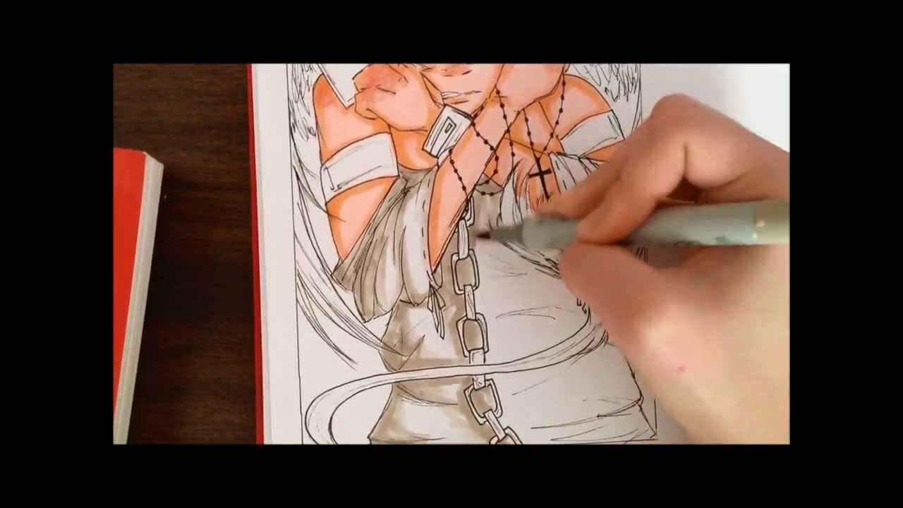 Copic Coloring Tutorial *FAIL*