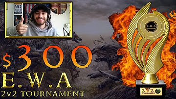 🔴 $300 BFME 2 2v2 Tournament Quarter Finals *Live stream*