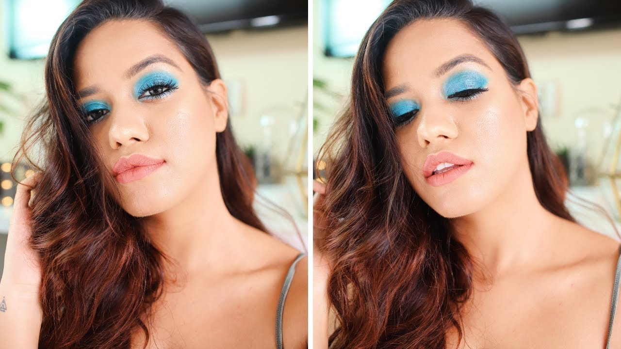 Summery Blue Eyes #DEBTEMBER Day 10