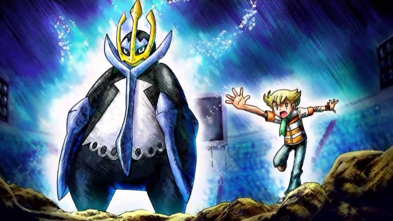 Pokémon Temporal Diamond & Celestial Pearl - Vs. Rival - YouTube