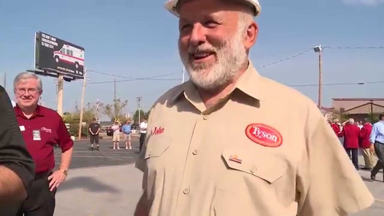 Tyson Foods Downtown Springdale Revitalization YouTube