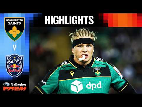 Northampton Saints v Newcastle Red Bulls HIGHLIGHTS & REACTION | Gallagher PREM Rugby 26/27 | R 1
