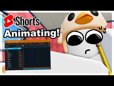 ANIMATING LATE NIGHT STREAM !! #shorts