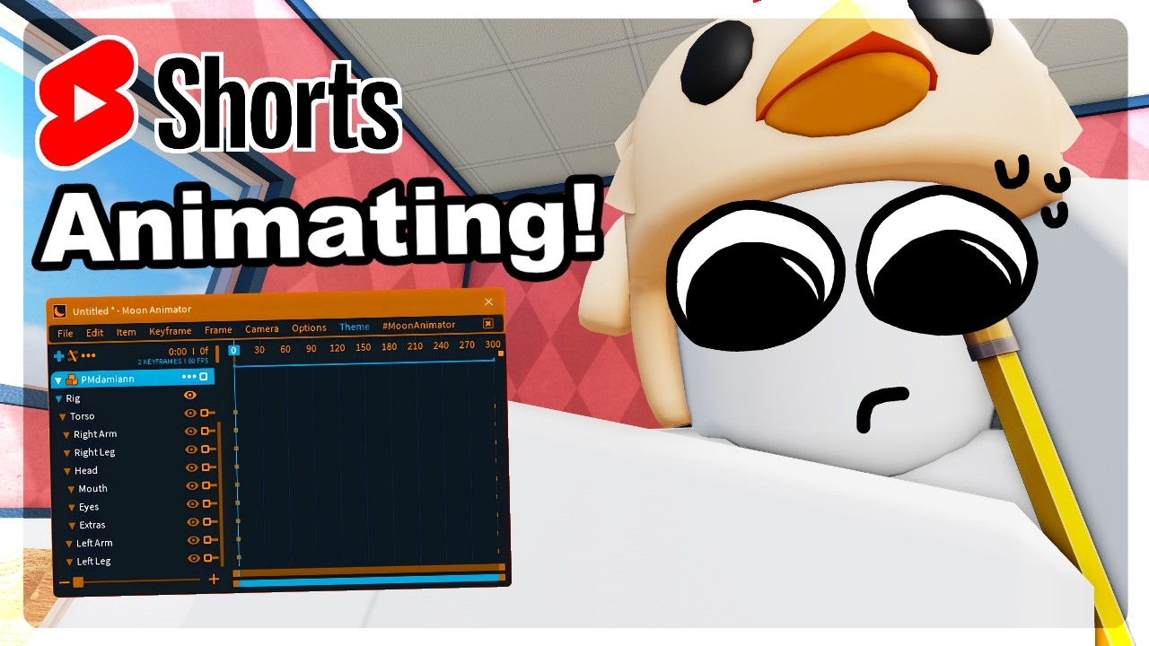 ANIMATING LATE NIGHT STREAM !! #shorts