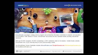 SchoolFinder Group Webinar Series - Application Process