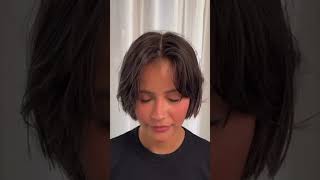 Bob Haircut  #bobhaircuttutorial #bobhaircut #bobhairstyle