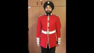 Sikh Guardsman allowed to wear turban at the Palace screenshot 4