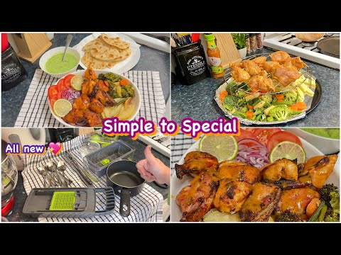 Aaj Kitchen Mein Ronaq Lag Gae Making Simple Food To Special Lemon & Herb Peri Peri Chicken