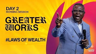 Greater Works Conference 2026 | Day 2| Master Biblical Economics & Build Wealth | Matthew Ashimolowo