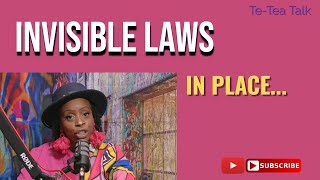 Te-Tea Talk Episode 14 - Invisible Laws in Place... Te-Tea Talk Episode 14 - Invisible Laws in Place...