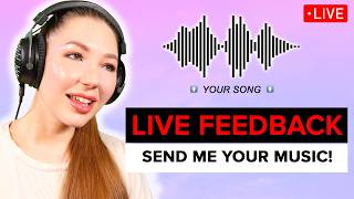 Listening to YOUR Songs Live! 🎧🔴 - Submit your music using the link below