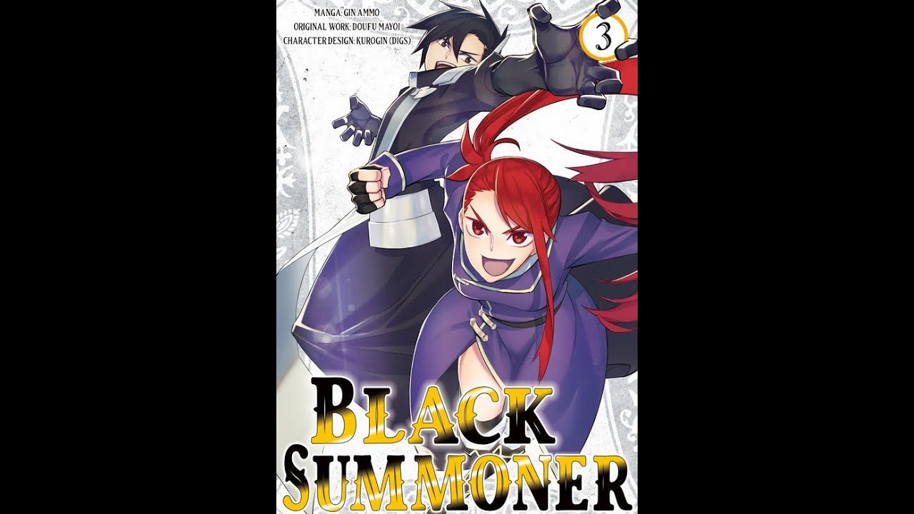 Black Summoner Manga