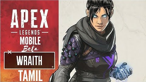 Apex Legends Mobile GamePlay | WRAITH Abilities Explained in Tamil (தமிழ்)