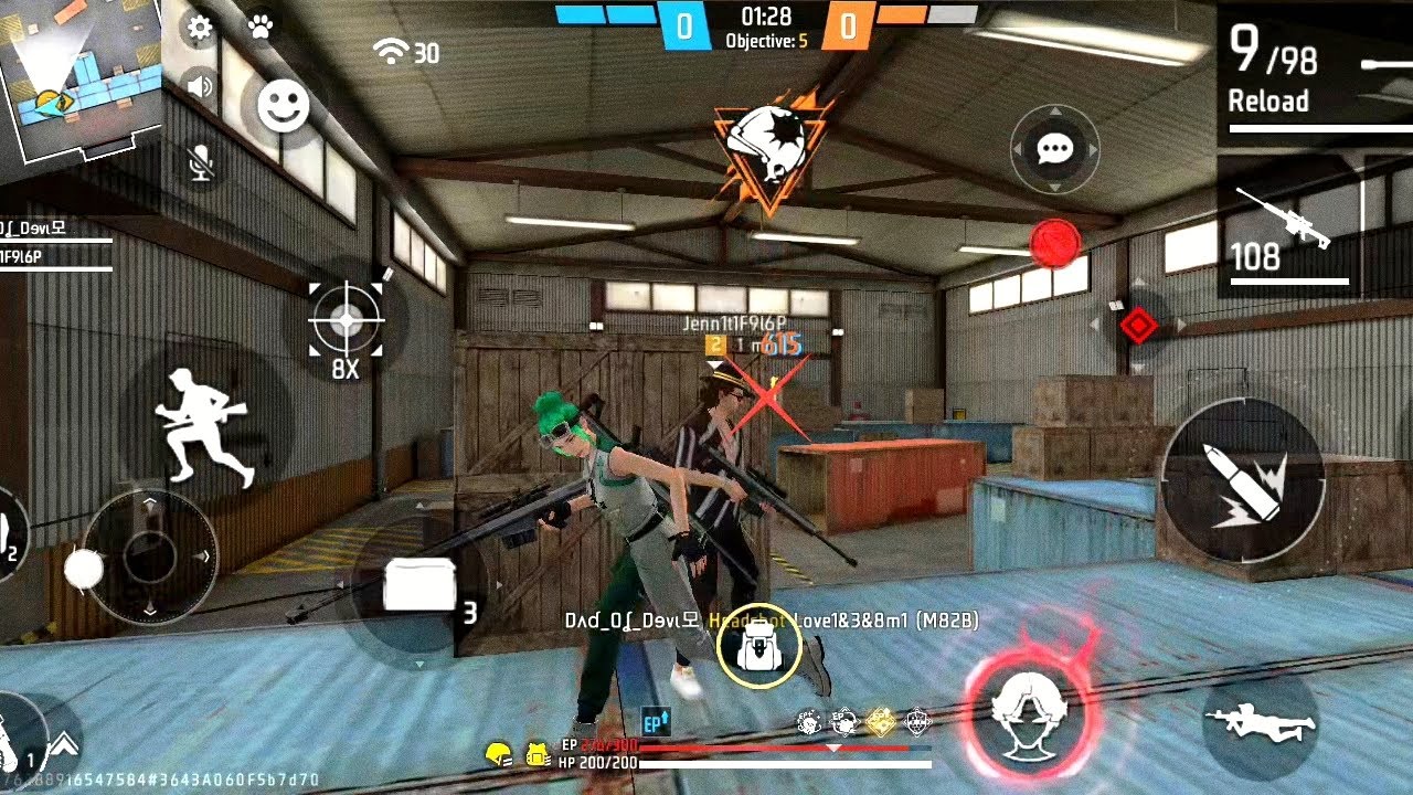 🔥 1. Lone Wolf 1 vs 2 – Solo Hero ने Duo को धूल चटा दी ⚡ 😱 Free fire🔥 