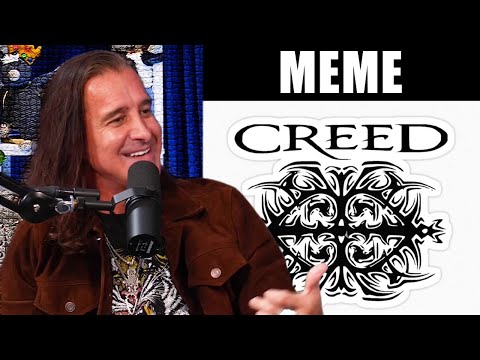 Scott Stapp Loves That Creed Is Meme
