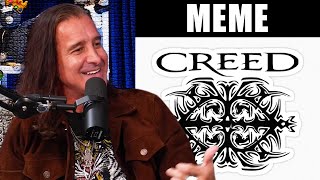 Scott Stapp Loves that Creed is Meme