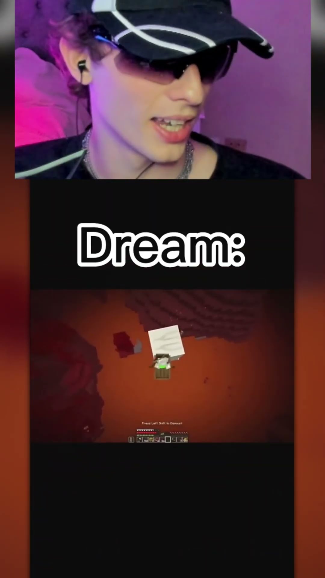 DREAM en MINECRAFT?