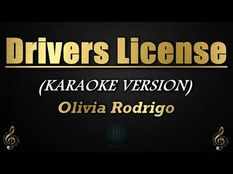 Video thumbnail for drivers license - Olivia Rodrigo