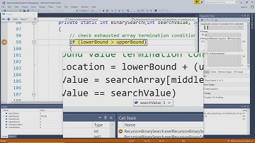 Data Structures and Design Patterns for Game Developers - 31  Recursive Binary Search