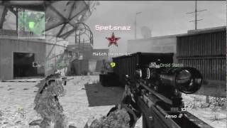 MW3 Fastest Collateral First Blood on Dome!
