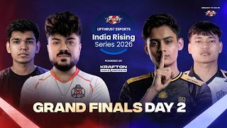 Upthrust Esports India Rising Series 2026 Powered by Krafton India Esports | Grand Finals | Day-2
