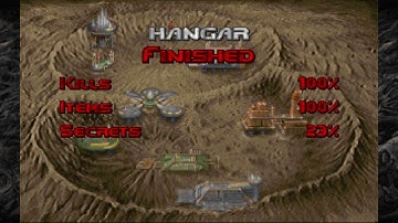Doom 1993 Episode 1 Level 1 Hanger All Secrets Walkthrough