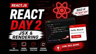 Day 2 React Components & JSX Explained